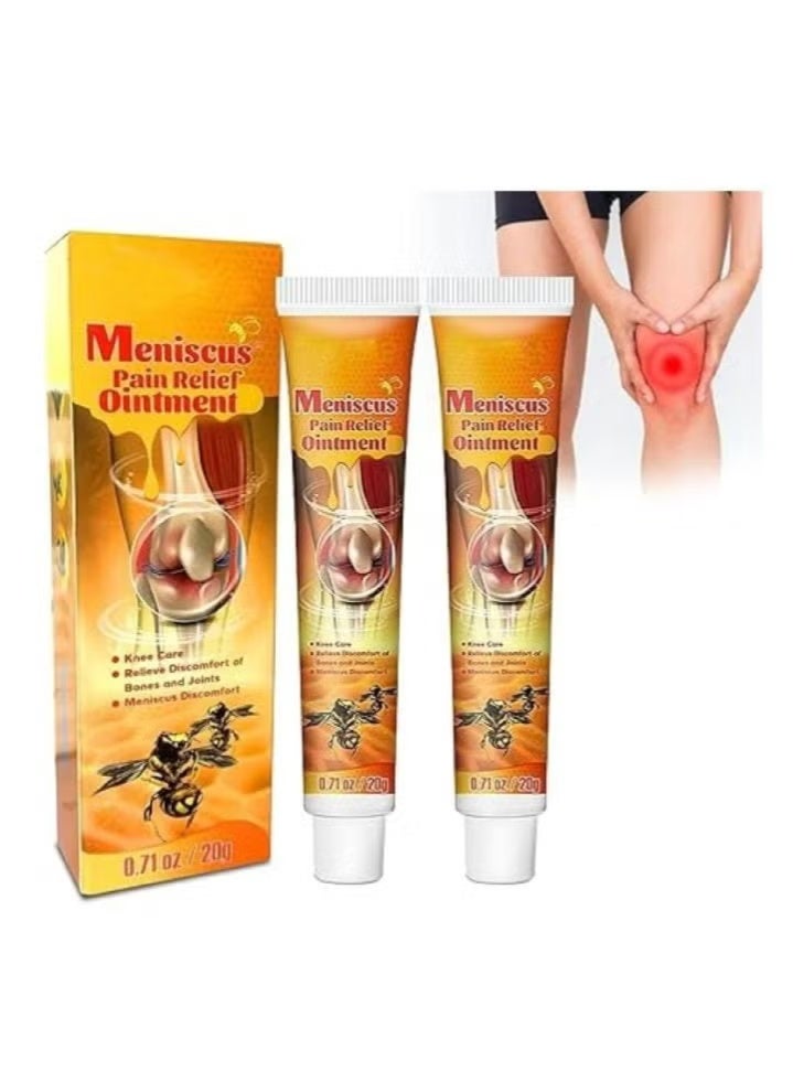 مرهم شيفا سوميفون (قطعتين) لتسكين آلام الغضروف الهلالي